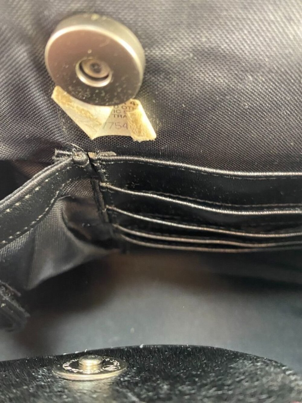 Indeed Black Faux Fur Satchel Handbag Structured Top Handle Winter Purse - Picture 5 of 6